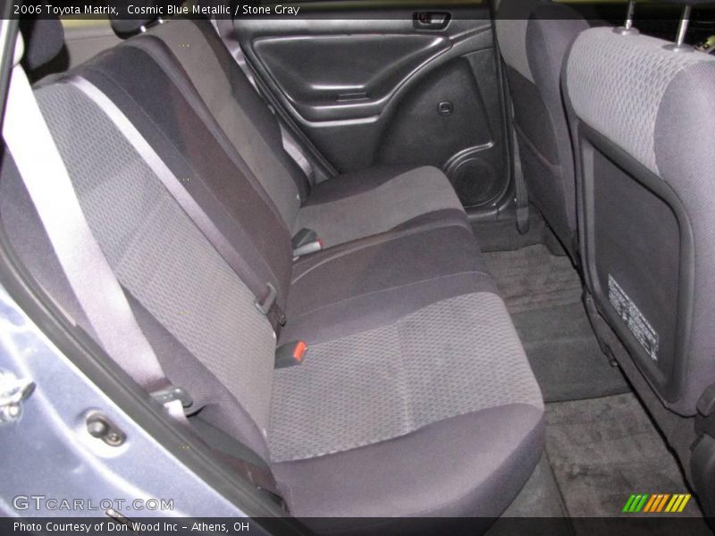 Cosmic Blue Metallic / Stone Gray 2006 Toyota Matrix