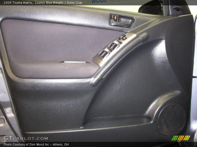 Cosmic Blue Metallic / Stone Gray 2006 Toyota Matrix