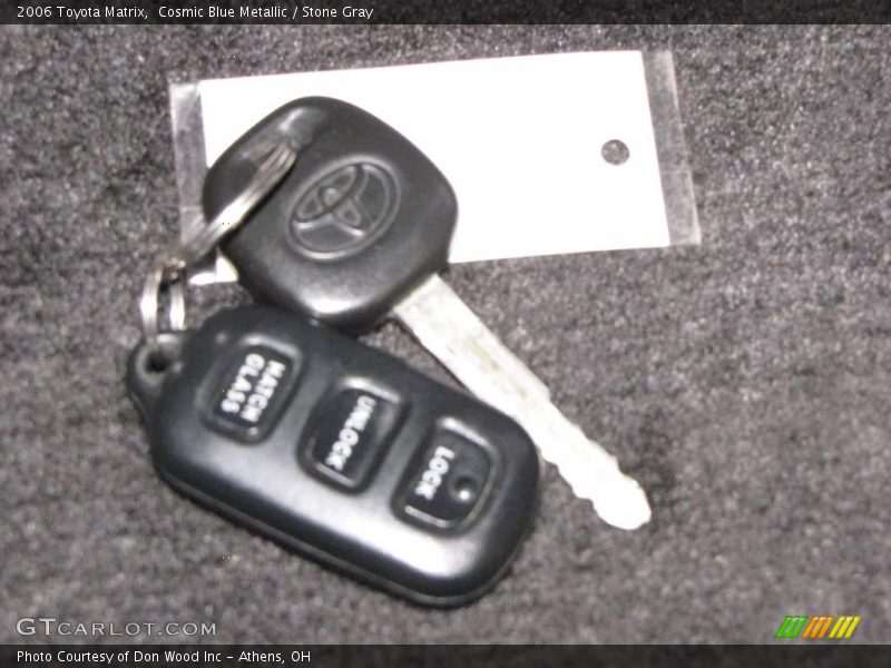 Cosmic Blue Metallic / Stone Gray 2006 Toyota Matrix