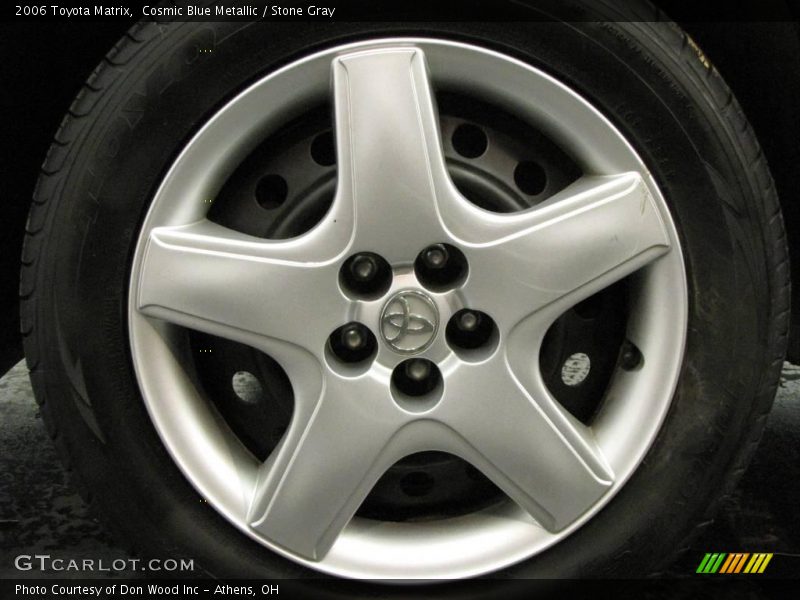Cosmic Blue Metallic / Stone Gray 2006 Toyota Matrix