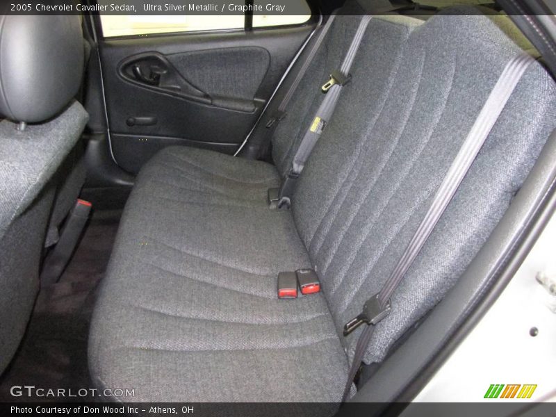 Ultra Silver Metallic / Graphite Gray 2005 Chevrolet Cavalier Sedan