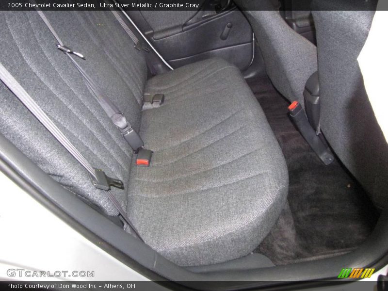 Ultra Silver Metallic / Graphite Gray 2005 Chevrolet Cavalier Sedan