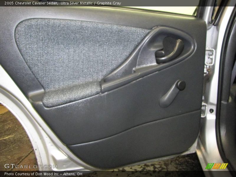 Ultra Silver Metallic / Graphite Gray 2005 Chevrolet Cavalier Sedan