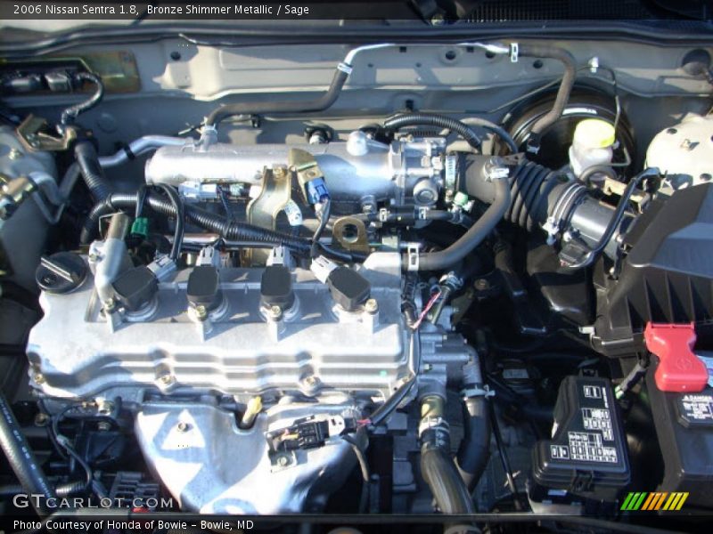 Bronze Shimmer Metallic / Sage 2006 Nissan Sentra 1.8
