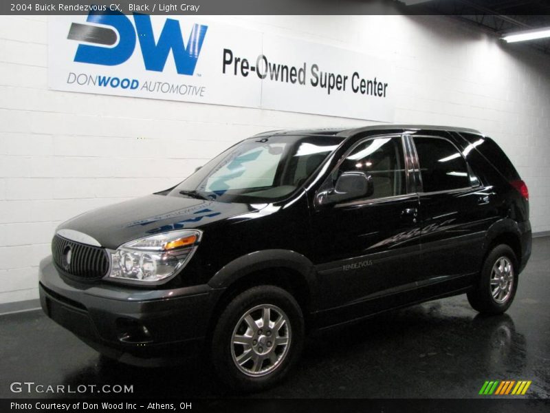 Black / Light Gray 2004 Buick Rendezvous CX