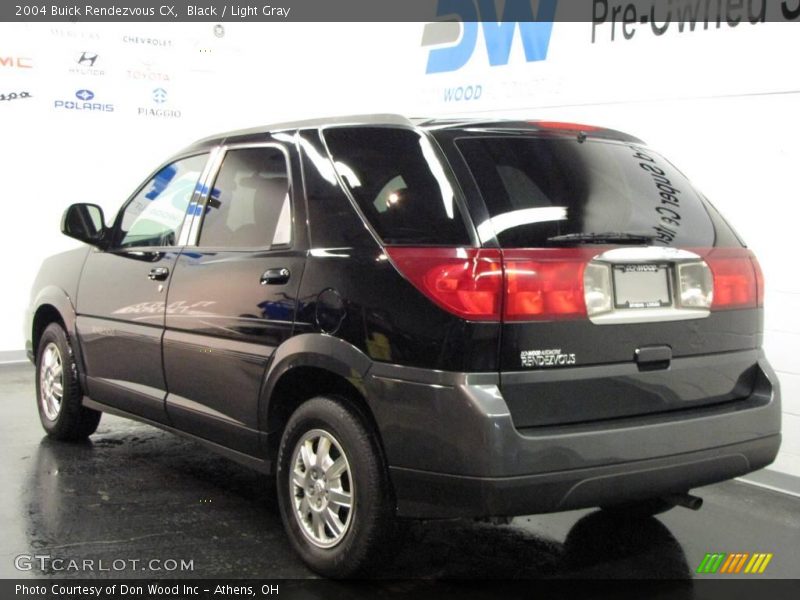 Black / Light Gray 2004 Buick Rendezvous CX