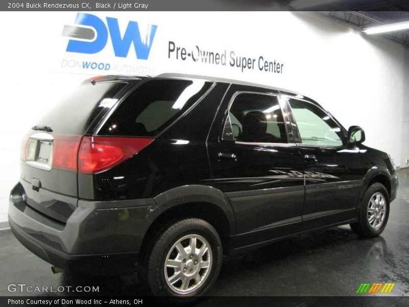 Black / Light Gray 2004 Buick Rendezvous CX