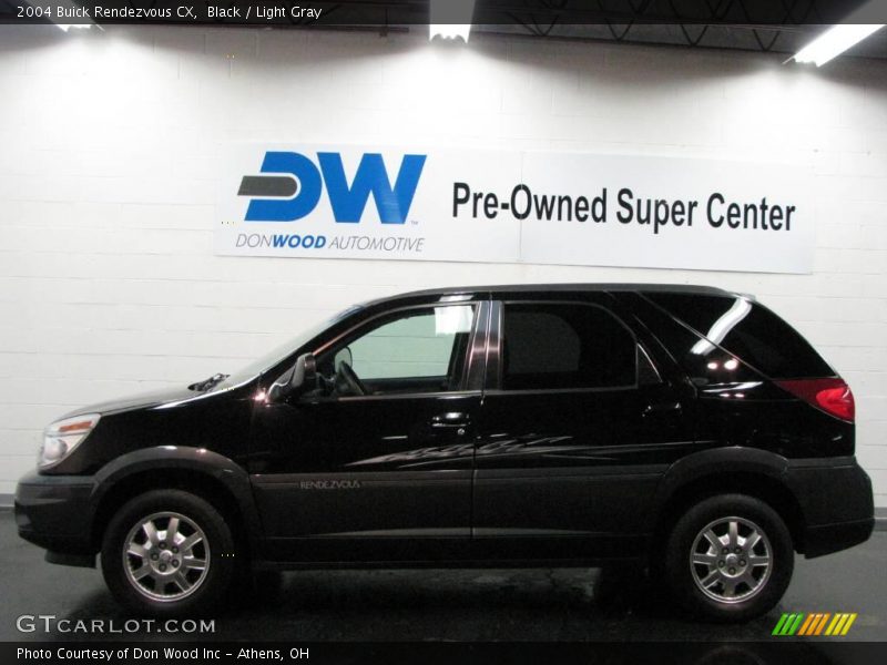 Black / Light Gray 2004 Buick Rendezvous CX