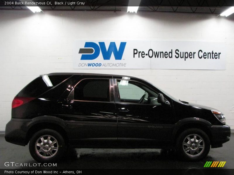 Black / Light Gray 2004 Buick Rendezvous CX