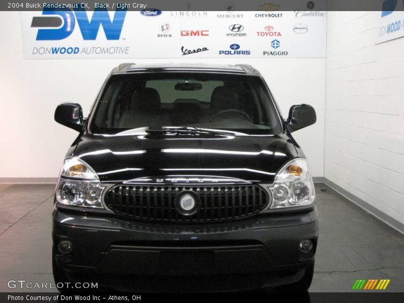 Black / Light Gray 2004 Buick Rendezvous CX