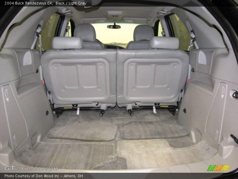 Black / Light Gray 2004 Buick Rendezvous CX