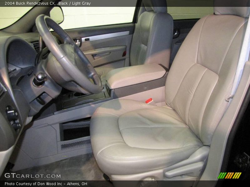 Black / Light Gray 2004 Buick Rendezvous CX