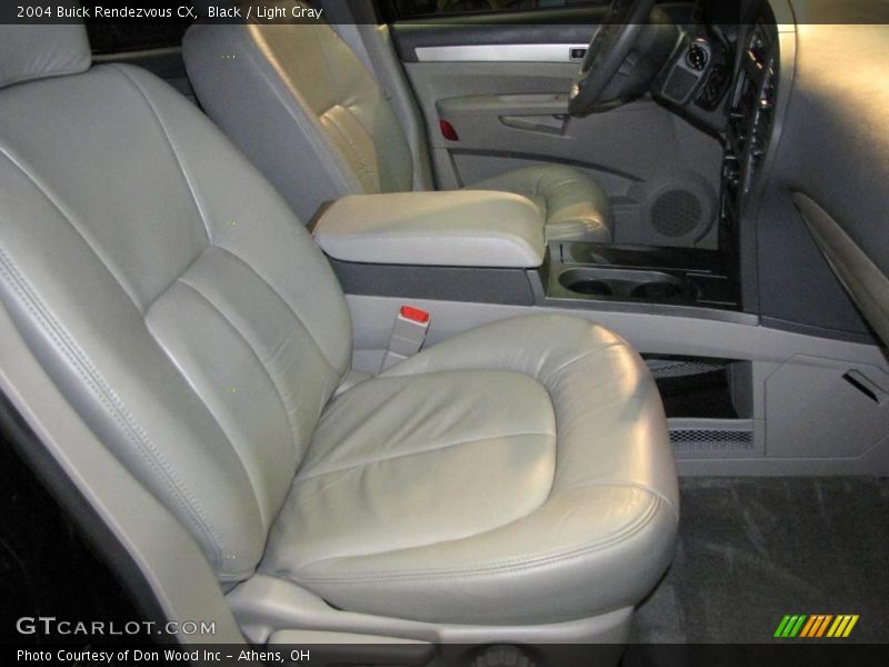 Black / Light Gray 2004 Buick Rendezvous CX
