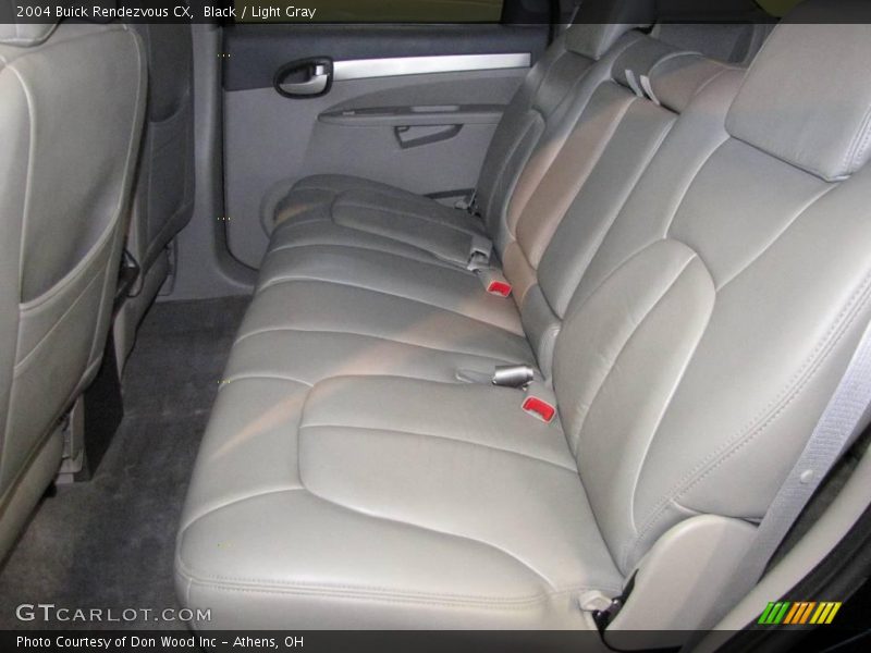Black / Light Gray 2004 Buick Rendezvous CX