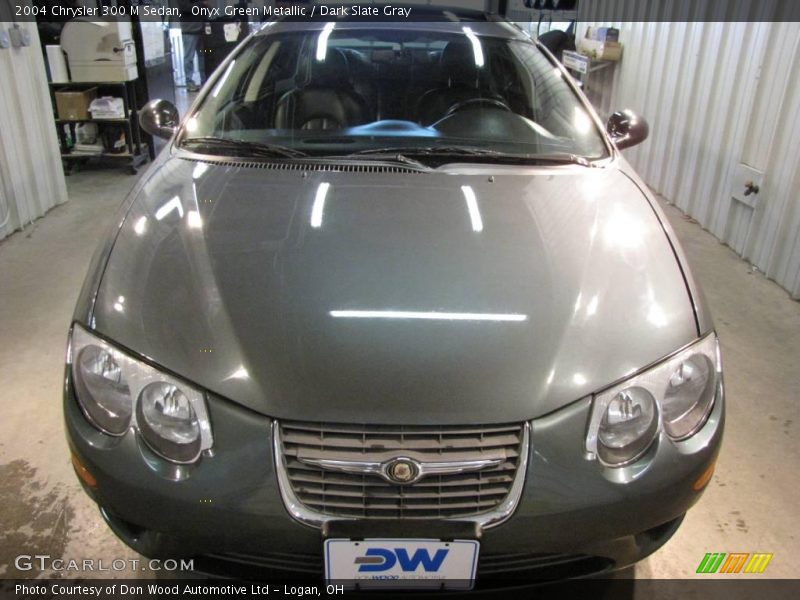 Onyx Green Metallic / Dark Slate Gray 2004 Chrysler 300 M Sedan