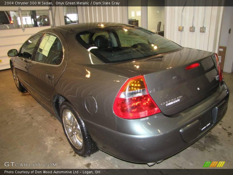 Onyx Green Metallic / Dark Slate Gray 2004 Chrysler 300 M Sedan