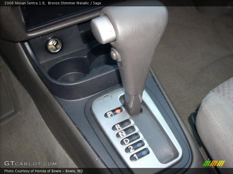 Bronze Shimmer Metallic / Sage 2006 Nissan Sentra 1.8