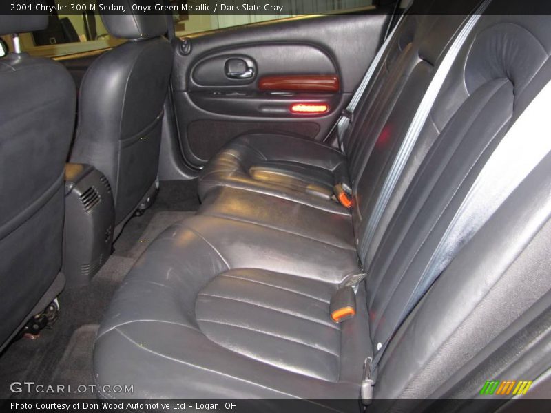 Onyx Green Metallic / Dark Slate Gray 2004 Chrysler 300 M Sedan