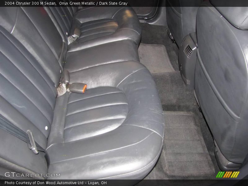 Onyx Green Metallic / Dark Slate Gray 2004 Chrysler 300 M Sedan