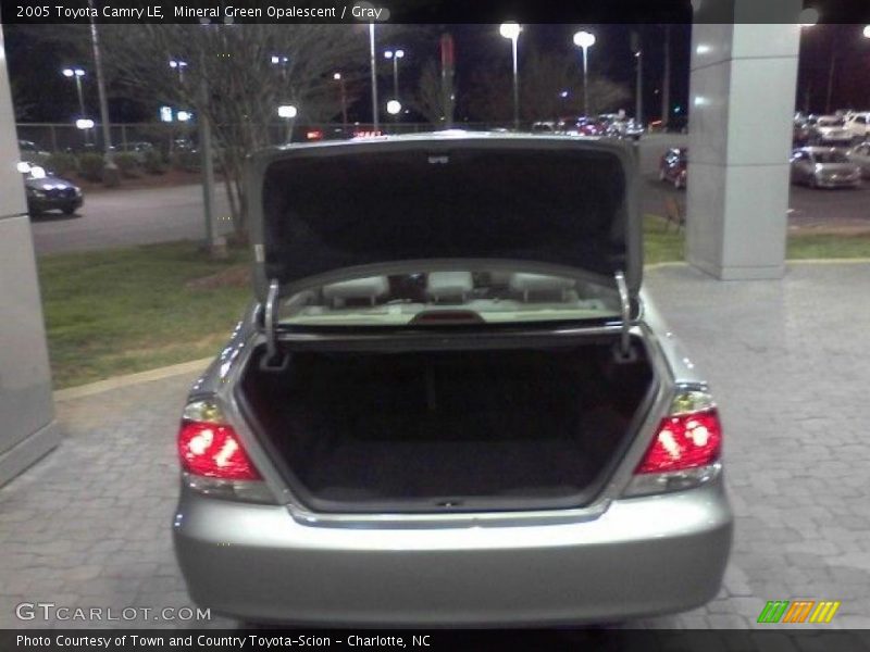 Mineral Green Opalescent / Gray 2005 Toyota Camry LE