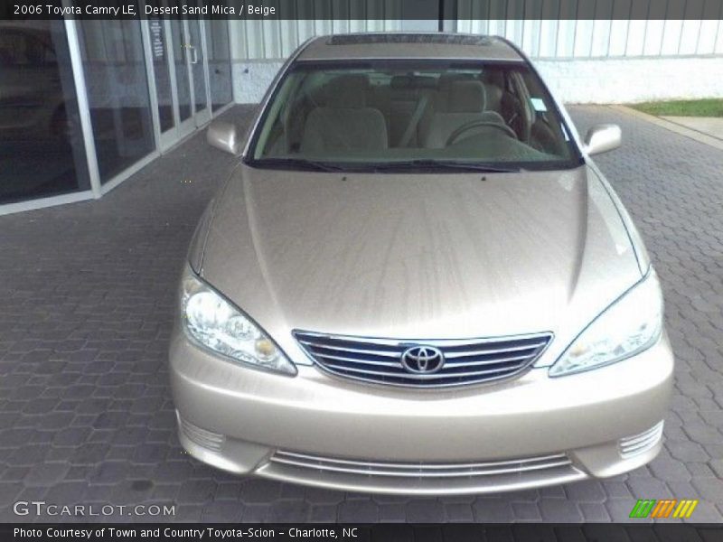 Desert Sand Mica / Beige 2006 Toyota Camry LE