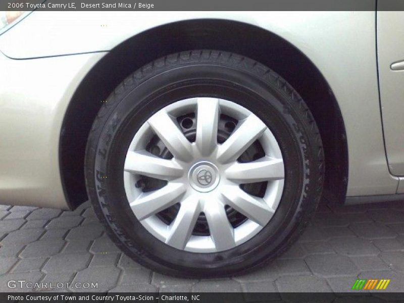 Desert Sand Mica / Beige 2006 Toyota Camry LE