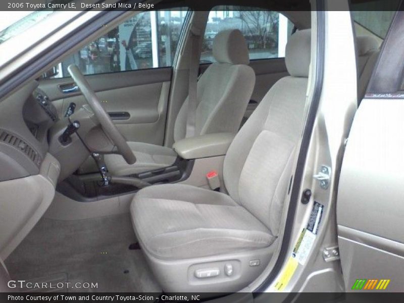 Desert Sand Mica / Beige 2006 Toyota Camry LE