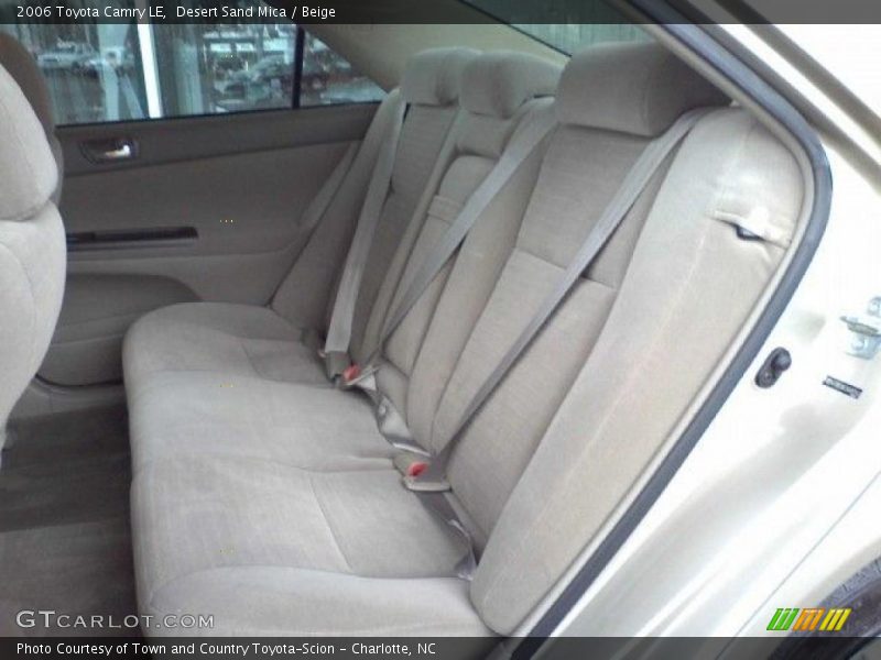 Desert Sand Mica / Beige 2006 Toyota Camry LE