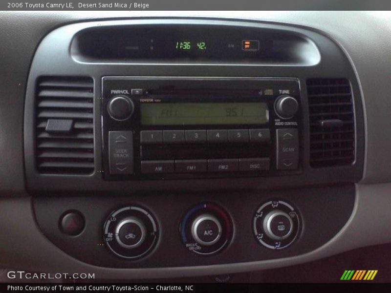 Desert Sand Mica / Beige 2006 Toyota Camry LE