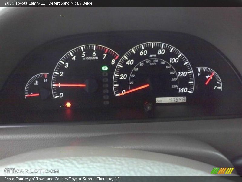 Desert Sand Mica / Beige 2006 Toyota Camry LE