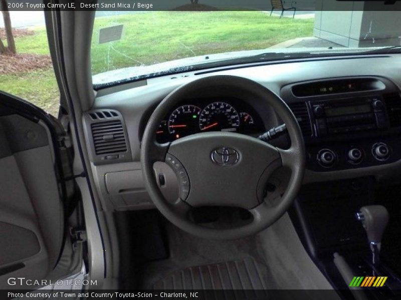 Desert Sand Mica / Beige 2006 Toyota Camry LE