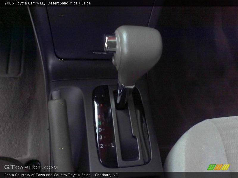Desert Sand Mica / Beige 2006 Toyota Camry LE