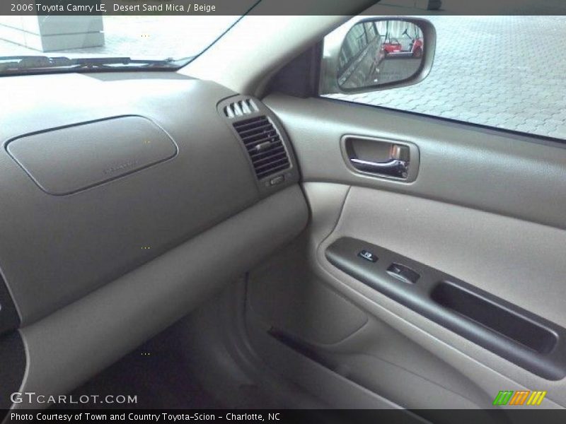 Desert Sand Mica / Beige 2006 Toyota Camry LE