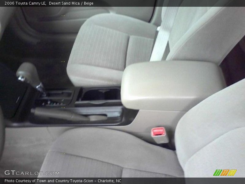 Desert Sand Mica / Beige 2006 Toyota Camry LE