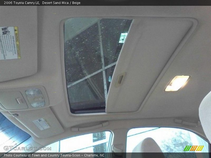 Desert Sand Mica / Beige 2006 Toyota Camry LE