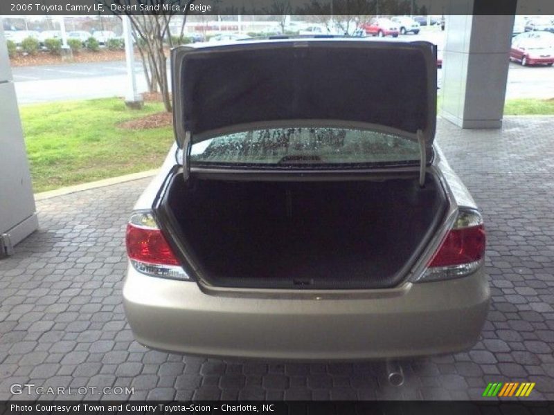 Desert Sand Mica / Beige 2006 Toyota Camry LE