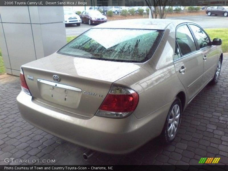 Desert Sand Mica / Beige 2006 Toyota Camry LE