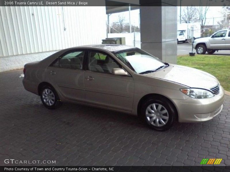 Desert Sand Mica / Beige 2006 Toyota Camry LE