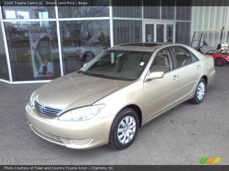 Desert Sand Mica / Beige 2006 Toyota Camry LE