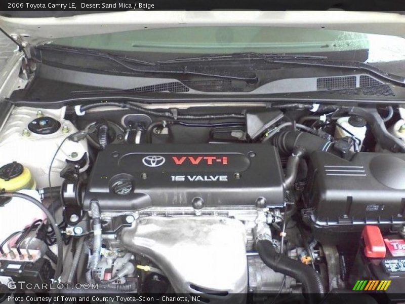 Desert Sand Mica / Beige 2006 Toyota Camry LE