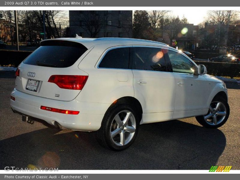 Calla White / Black 2009 Audi Q7 3.0 TDI quattro