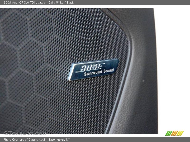 Calla White / Black 2009 Audi Q7 3.0 TDI quattro
