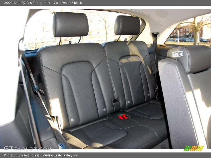 Calla White / Black 2009 Audi Q7 3.0 TDI quattro