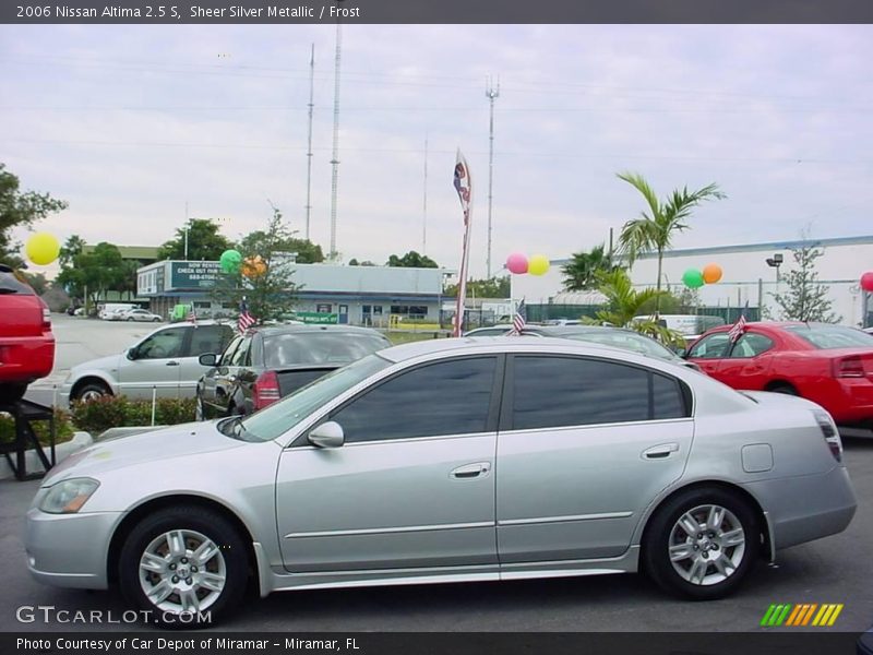 Sheer Silver Metallic / Frost 2006 Nissan Altima 2.5 S