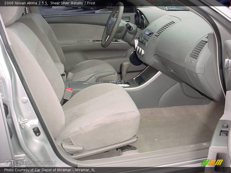Sheer Silver Metallic / Frost 2006 Nissan Altima 2.5 S