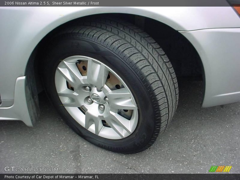 Sheer Silver Metallic / Frost 2006 Nissan Altima 2.5 S