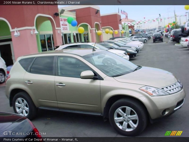 Chardonnay Metallic / Charcoal 2006 Nissan Murano S