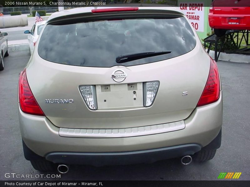 Chardonnay Metallic / Charcoal 2006 Nissan Murano S