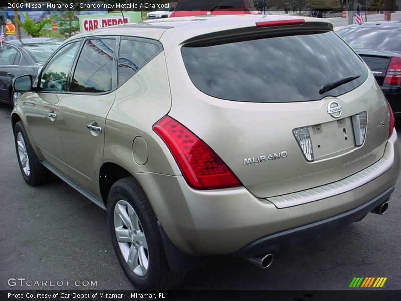 Chardonnay Metallic / Charcoal 2006 Nissan Murano S