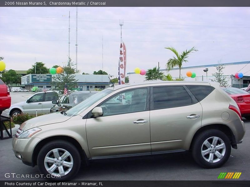 Chardonnay Metallic / Charcoal 2006 Nissan Murano S